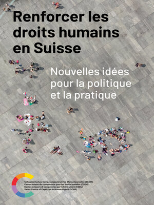 cover image of Renforcer les droits humains en Suisse
